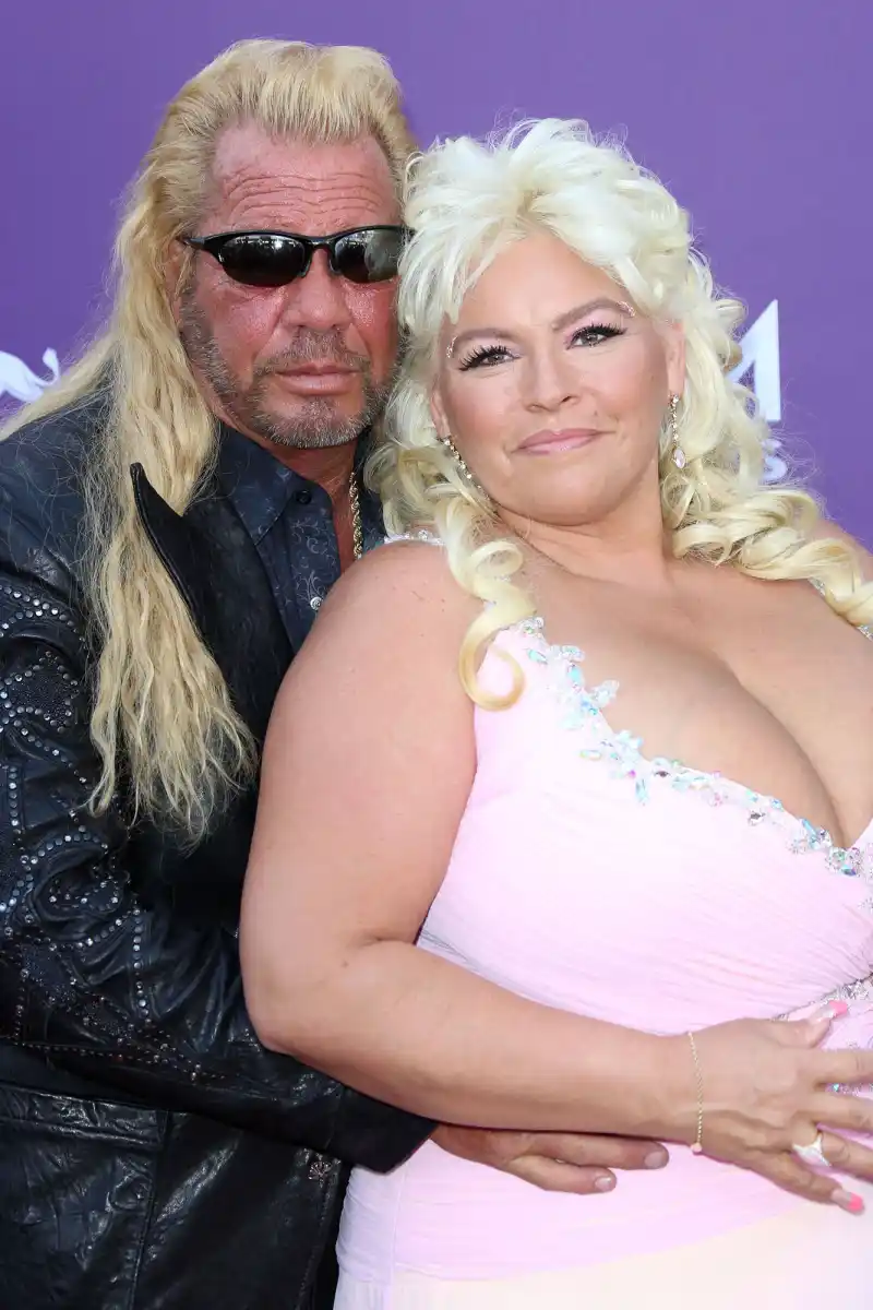 Duane Chapman and Beth Chapman Country Music Awards