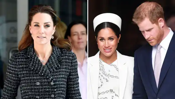 Duchess Kate Is in Panic Since Prince Harry and Meghan Markles Royal Exit