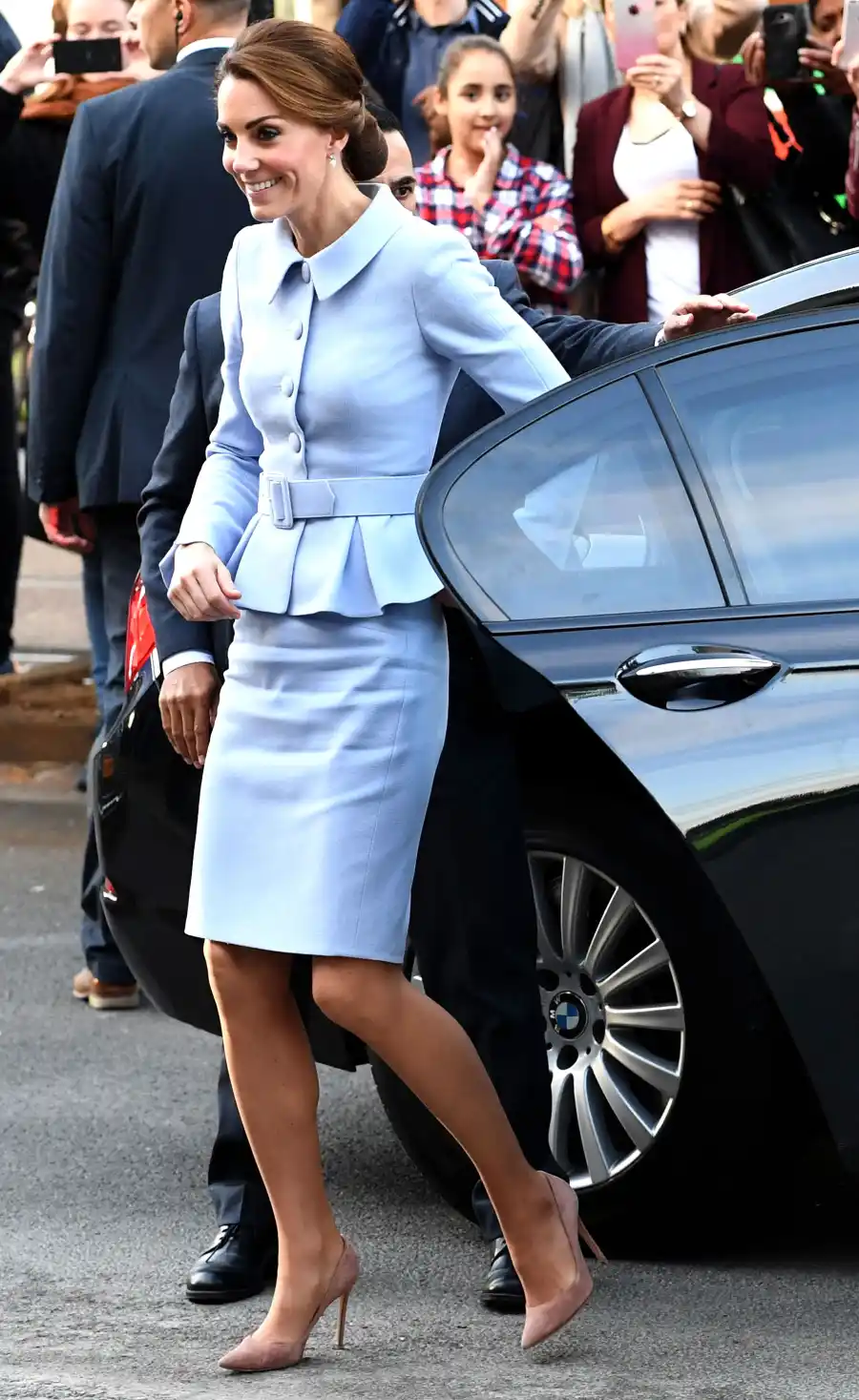 Duchess Kate Through the Years From Commoner to Future Queen Consort