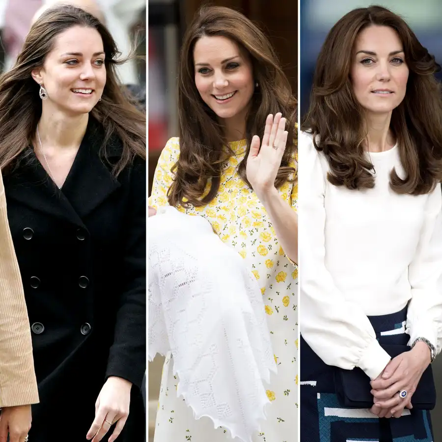 Duchess Kate Through the Years From Commoner to Future Queen Consort