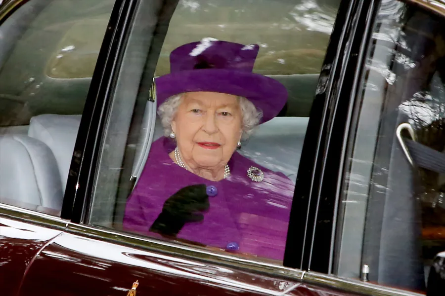 Duchess Kate and Prince William Attend Sunday Service at Church At Sandringham