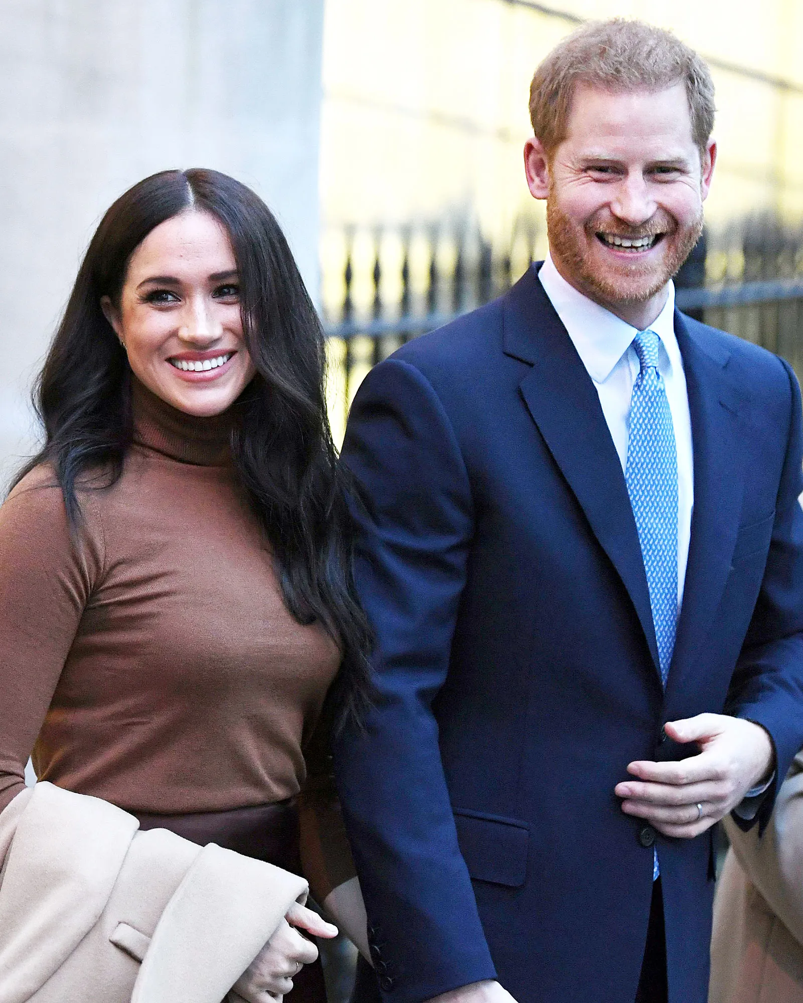 Duchess Meghan and Prince Harry intend to step back as senior members of the Royal Family