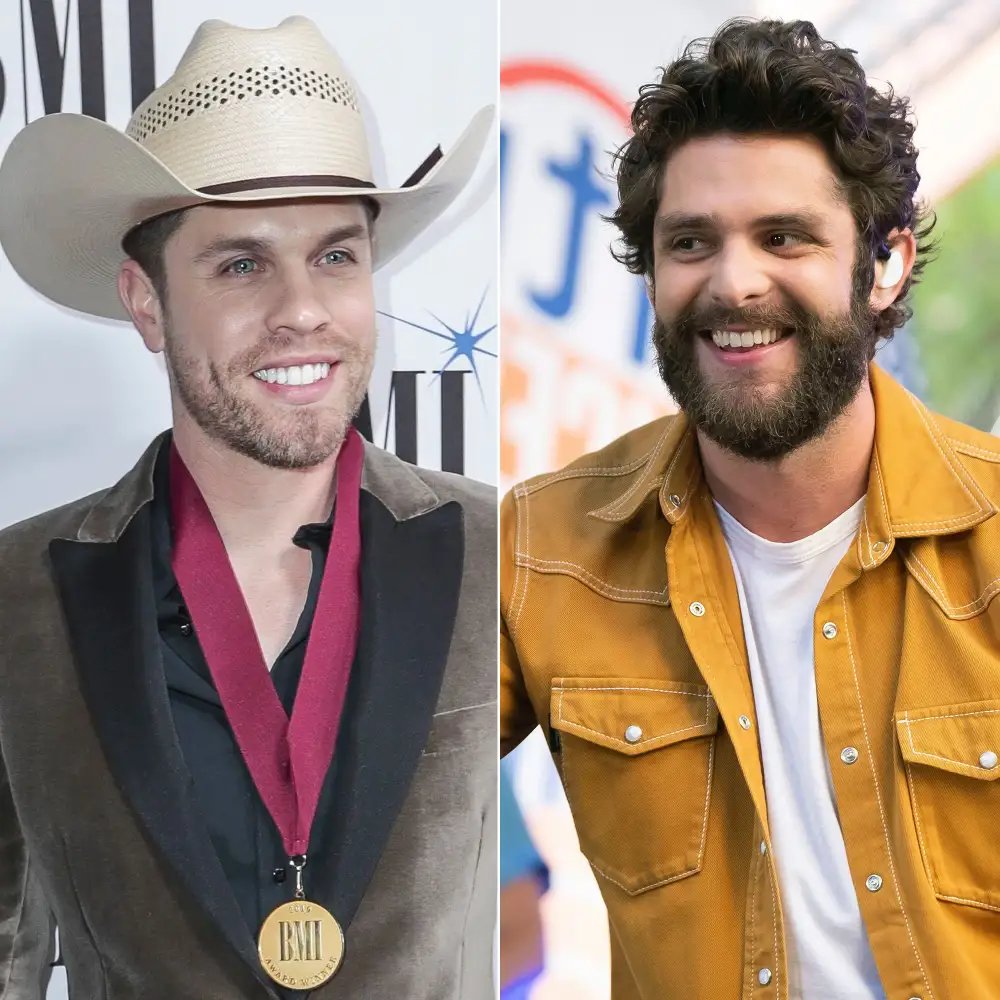 Dustin Lynch Says Thomas Rhett&rsquo;s Daughters Dressed Him Like a Princess