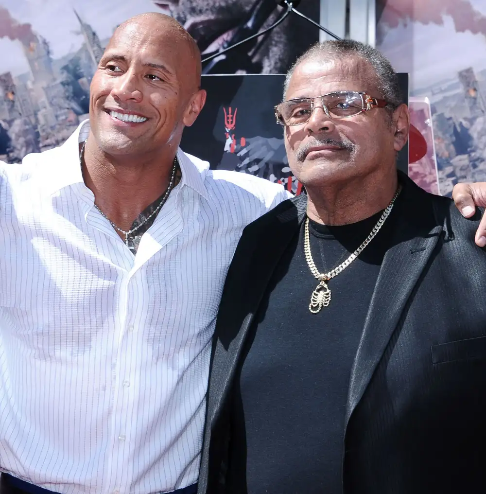 Dwayne Johnson and Rocky Johnson Death Gallery