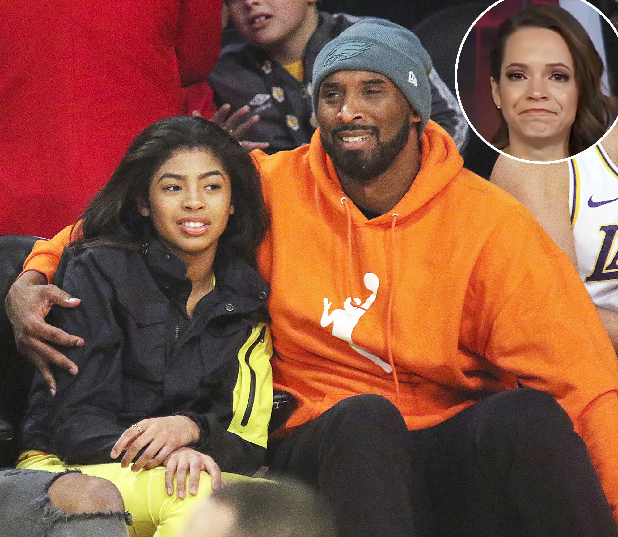 ESPN Host Elle Duncan Heartwarming Story About Kobe Bryant and His Daughters Goes Viral