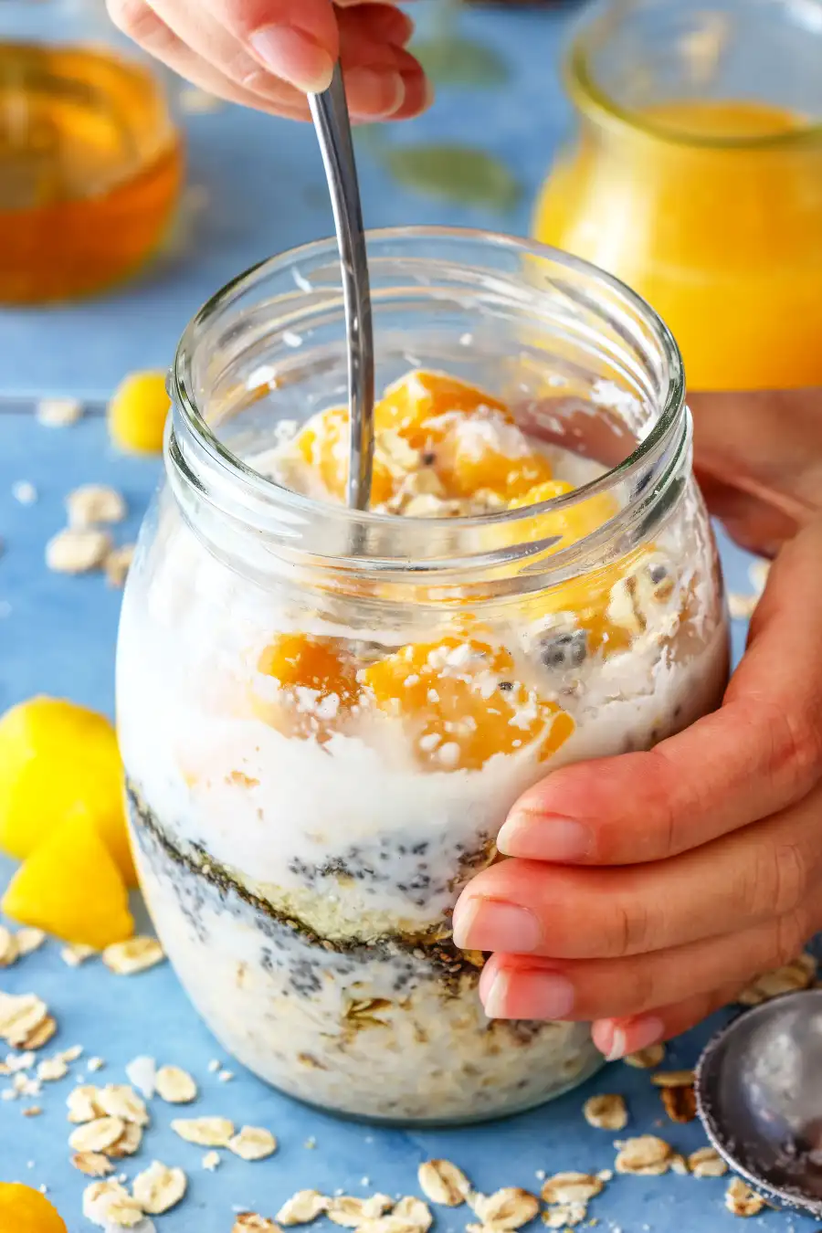 Overnight Oats Fruit Parfait More Easy Breakfast Meals