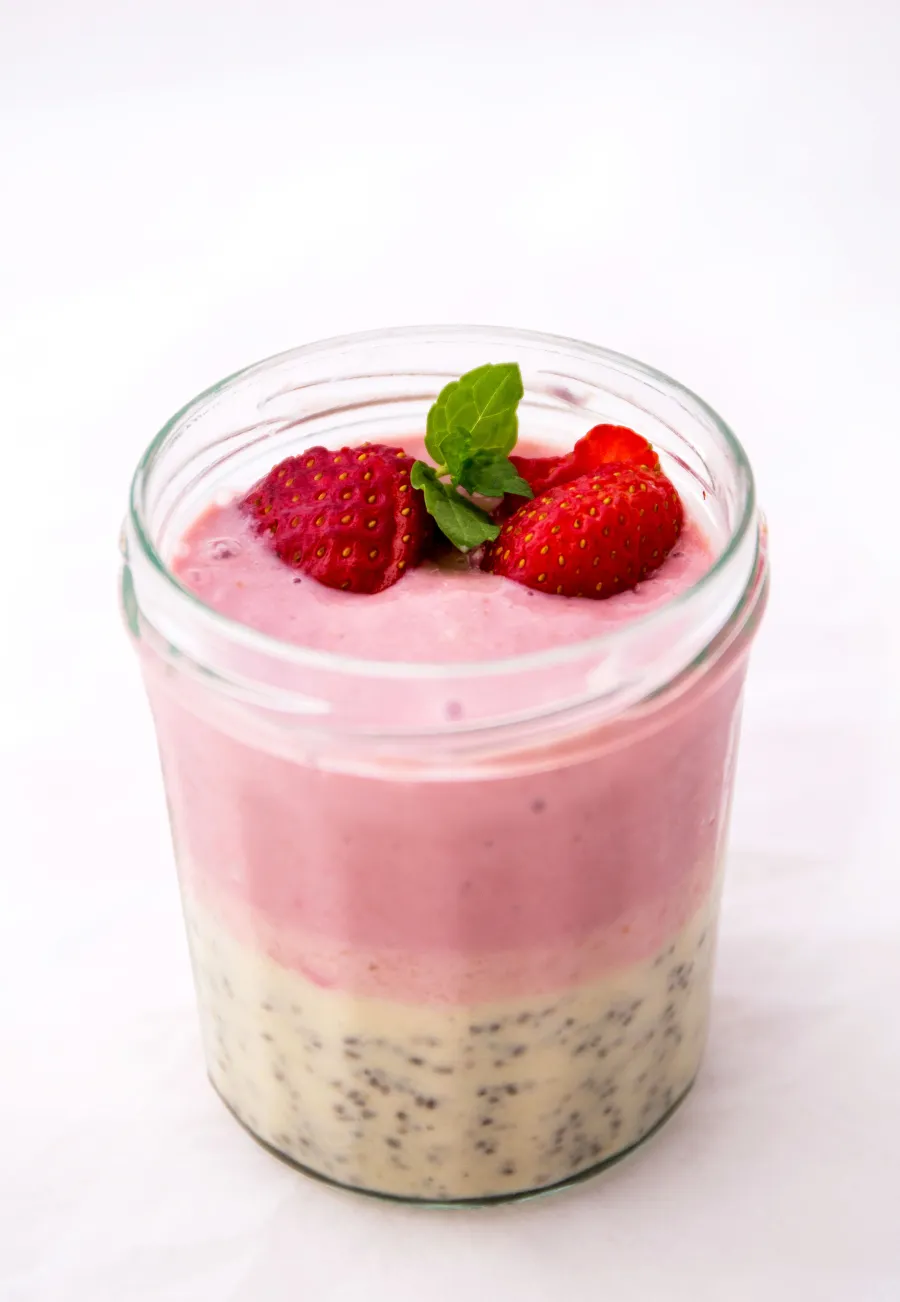 Overnight Oats Fruit Parfait More Easy Breakfast Meals