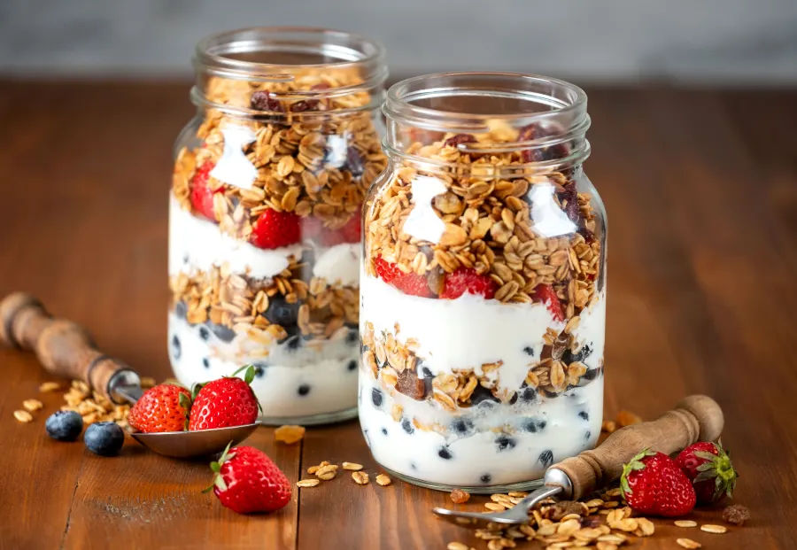 Overnight Oats Fruit Parfait More Easy Breakfast Meals