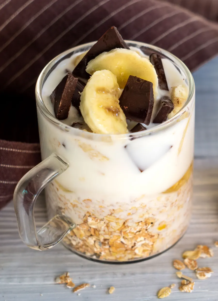 Overnight Oats Fruit Parfait More Easy Breakfast Meals