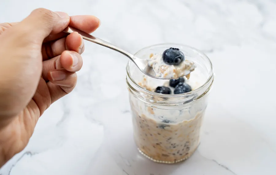Overnight Oats Fruit Parfait More Easy Breakfast Meals
