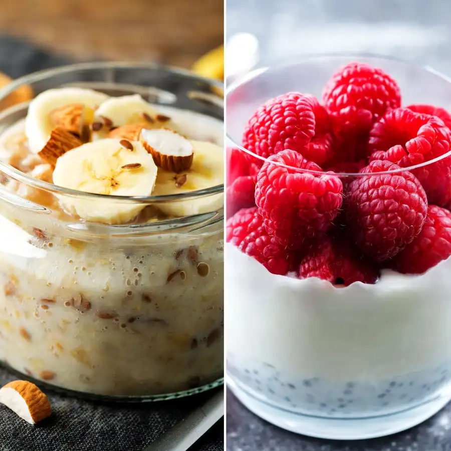 Overnight Oats Fruit Parfait More Easy Breakfast Meals