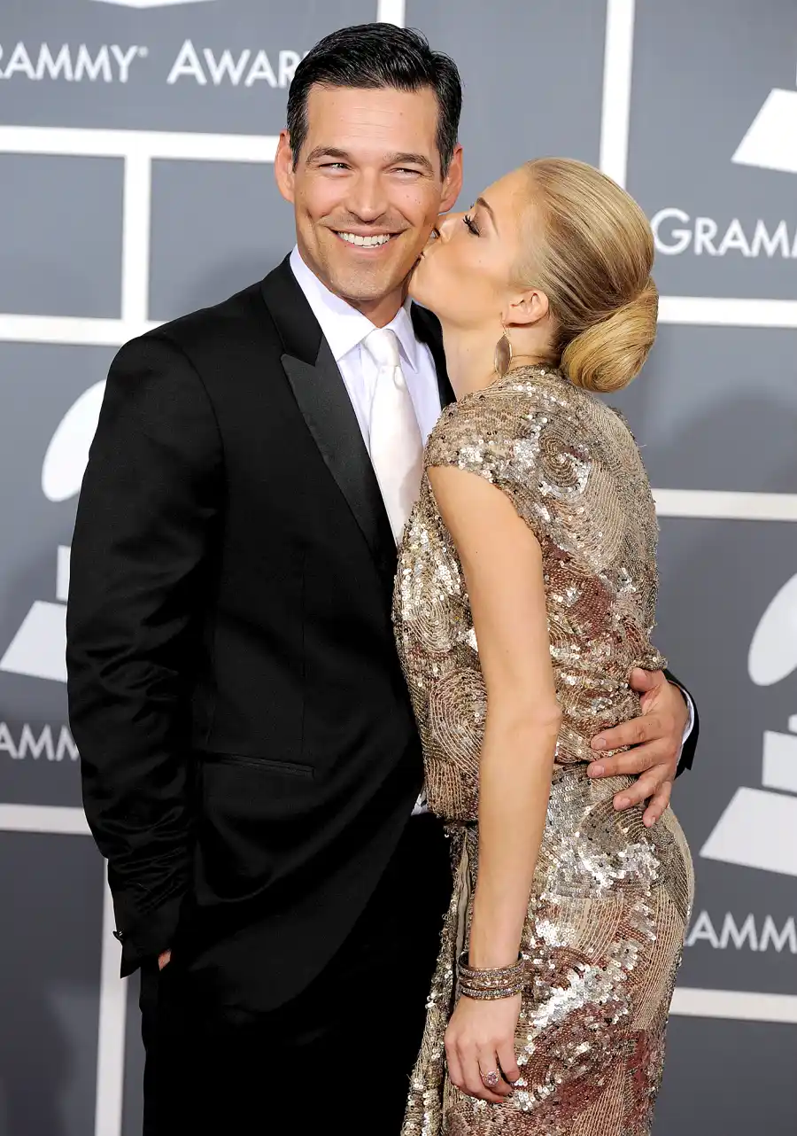 Eddie-Cibrian,-LeAnn-Rimes-Grammys-PDA