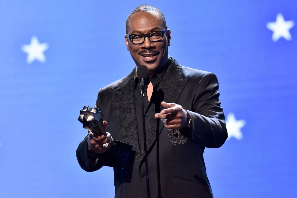 Eddie Murphy - Lifetime Achievement Award Critic's Choice Awards 2020