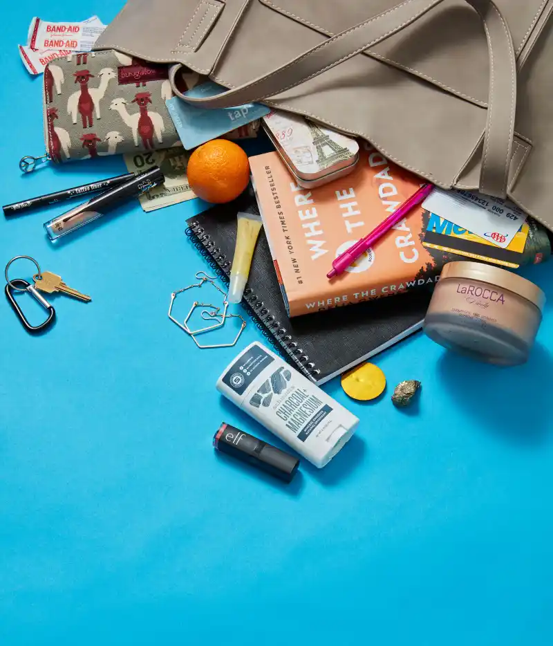Elaine Hendrix: What's In My Bag?