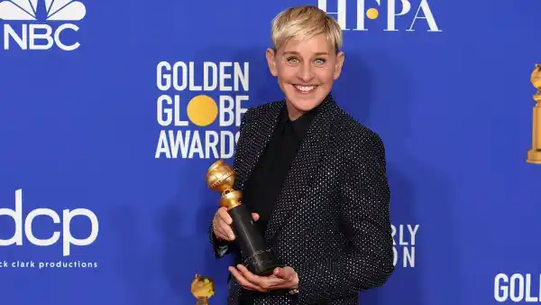 Ellen DeGeneres Carol Burnett Award Golden Globes 2020