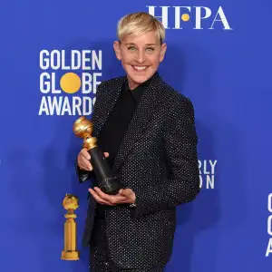 Ellen DeGeneres Carol Burnett Award Golden Globes 2020