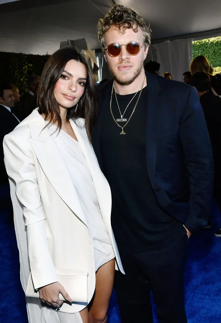 Emily Ratajkowski and Sebastian Bear-McClard Inside the Critics Choice Awards 2020