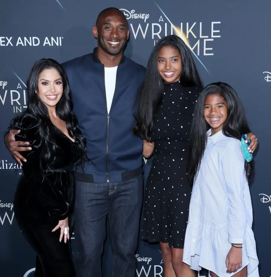 Family Man Kobe Bryant, Vanessa Laine, Gianna Bryant and Natalia Bryant Kobe Bryant Quotes Gallery
