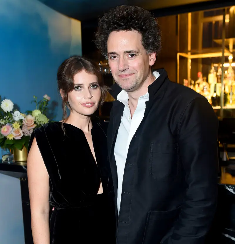 Felicity-Jones-Gives-Birth-Welcomes-1st-Child-With-Husband-Charles-Guard