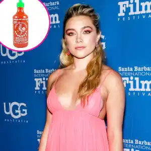 Florence Pugh Essentials Include These Foods