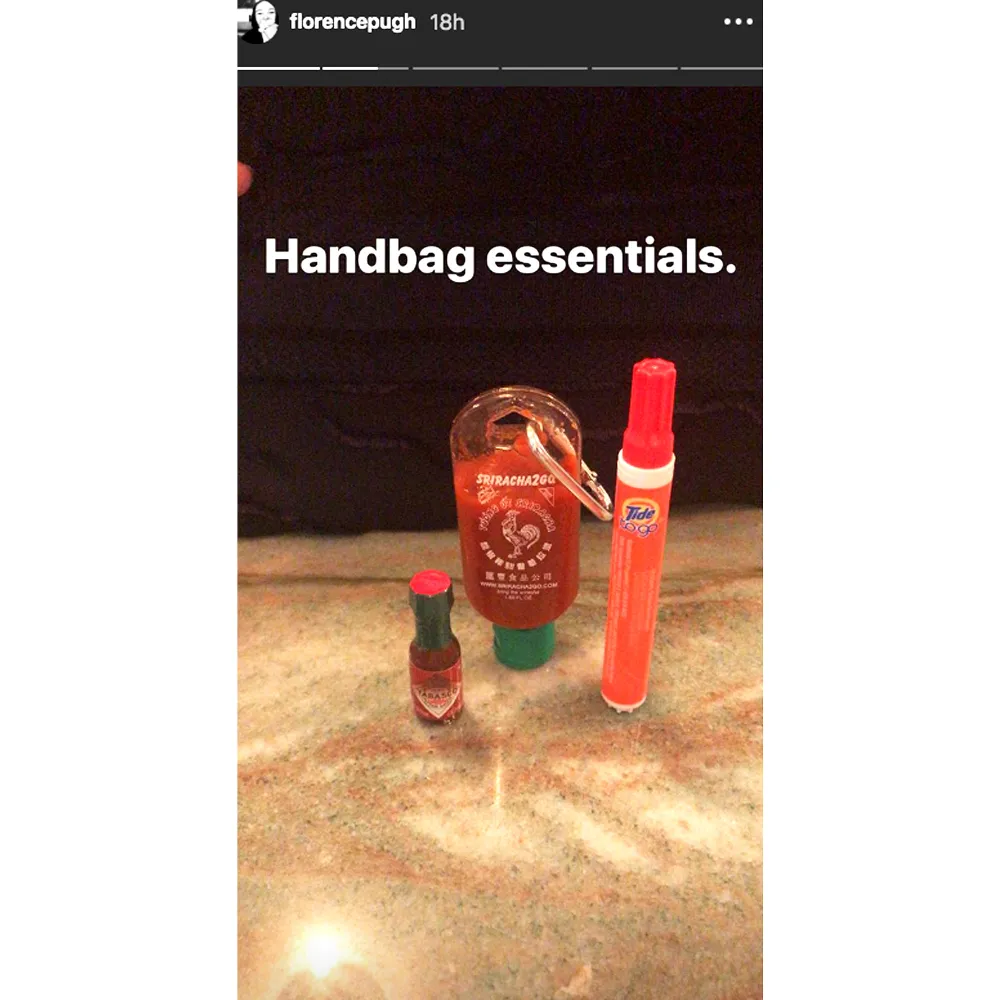 Florence Pugh Essentials Include These Foods