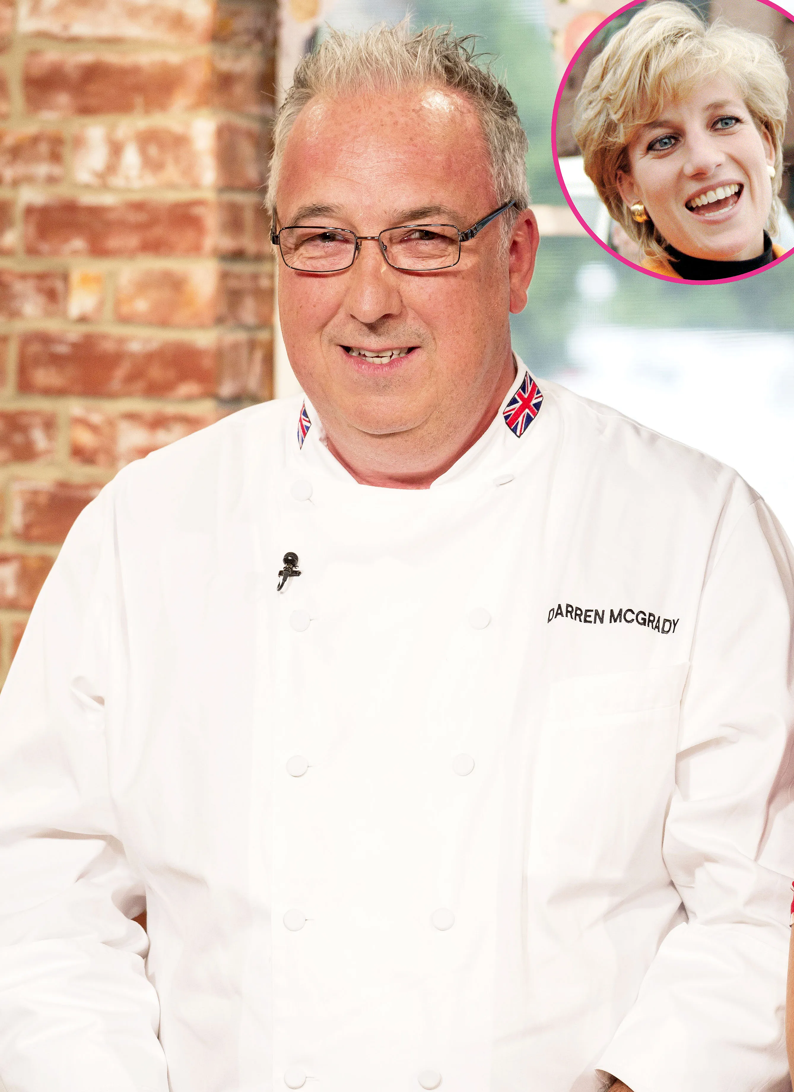 Former Royal Chef Describes Cooking Healthy Princess Diana