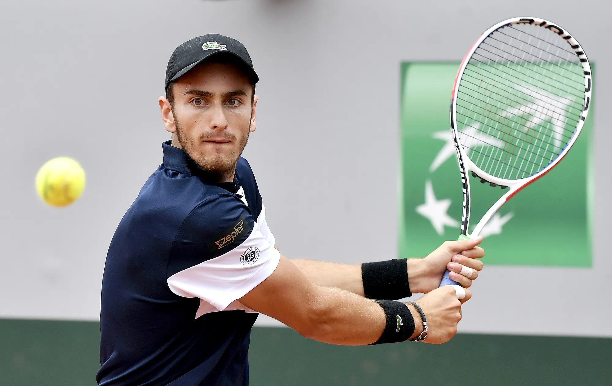 French-Tennis-Player-Elliot-Benchetrit-Slammed-for-Asking-Ball-Girl-to-Peel-His-Banana