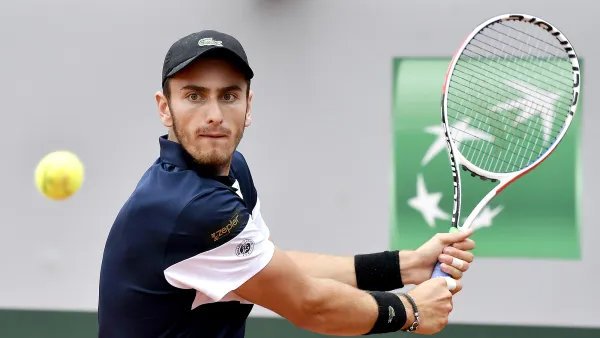 French-Tennis-Player-Elliot-Benchetrit-Slammed-for-Asking-Ball-Girl-to-Peel-His-Banana