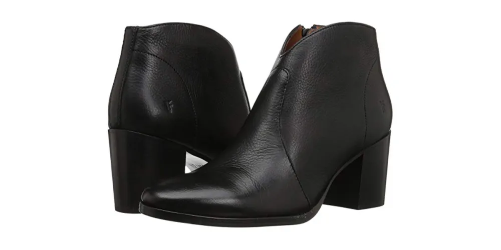 Frye Nora Zip Short Bootie