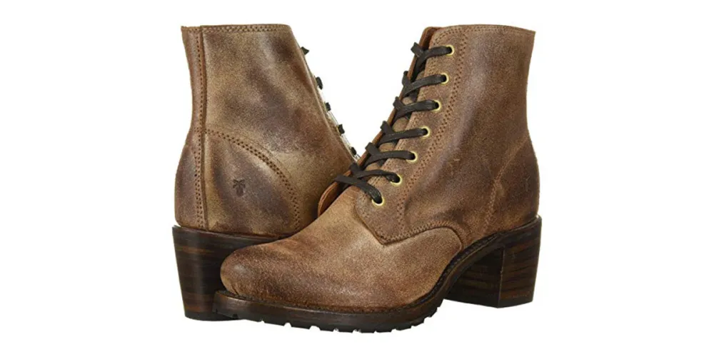 Frye Sabrina 6G Lace Up