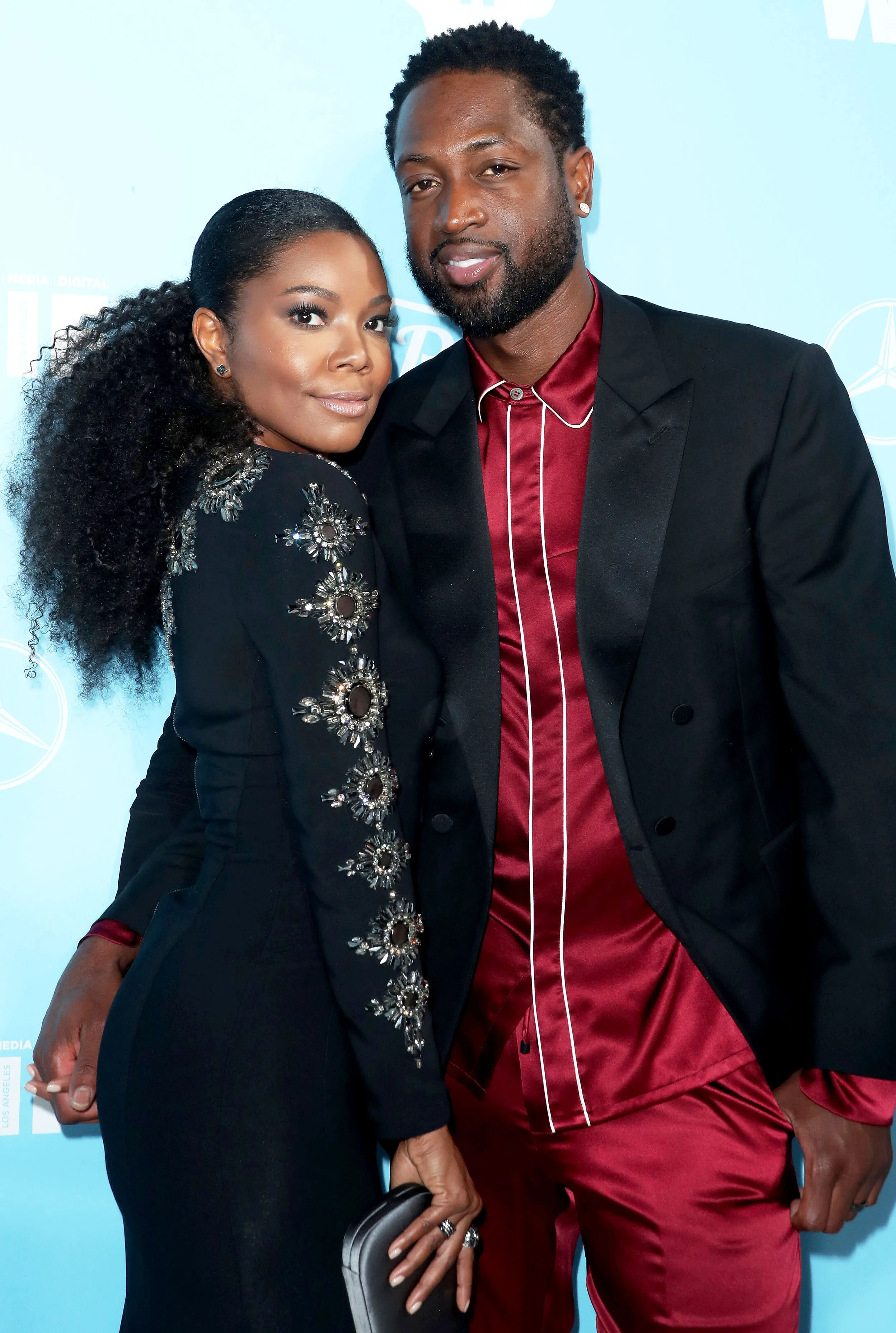 Gabrielle Union Post Sweet Birthday Tribute Husband Dwyane Wade