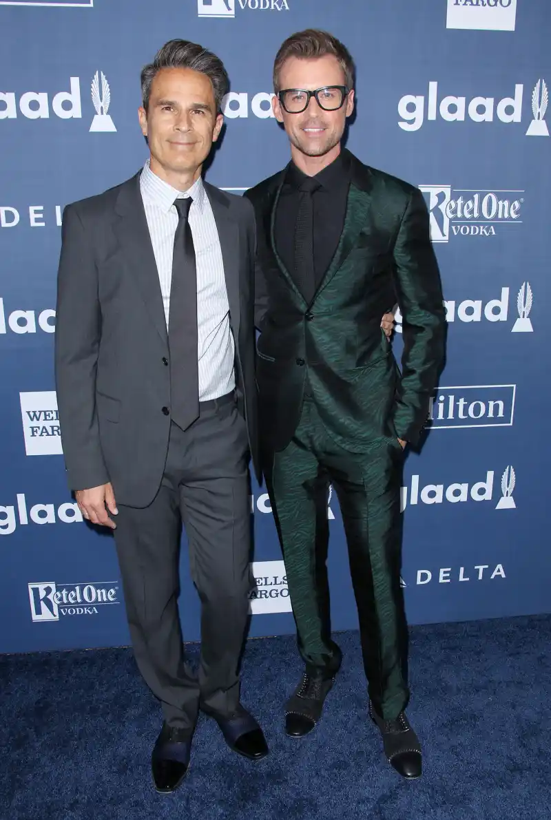 Gary Janetti and Brad Goreski 27th Annual GLAAD Media Awards