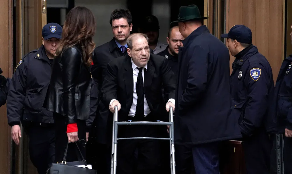 Gigi Hadid Called to Potentially Serve on Jury for Harvey Weinstein Case Criminal Court Frail Walker