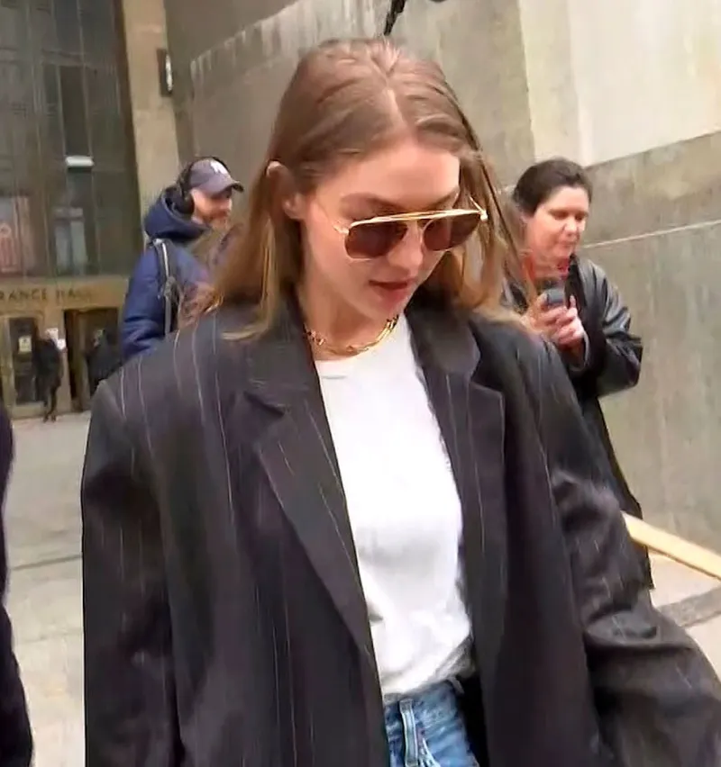 Gigi Hadid Called to Potentially Serve on Jury for Harvey Weinstein Case