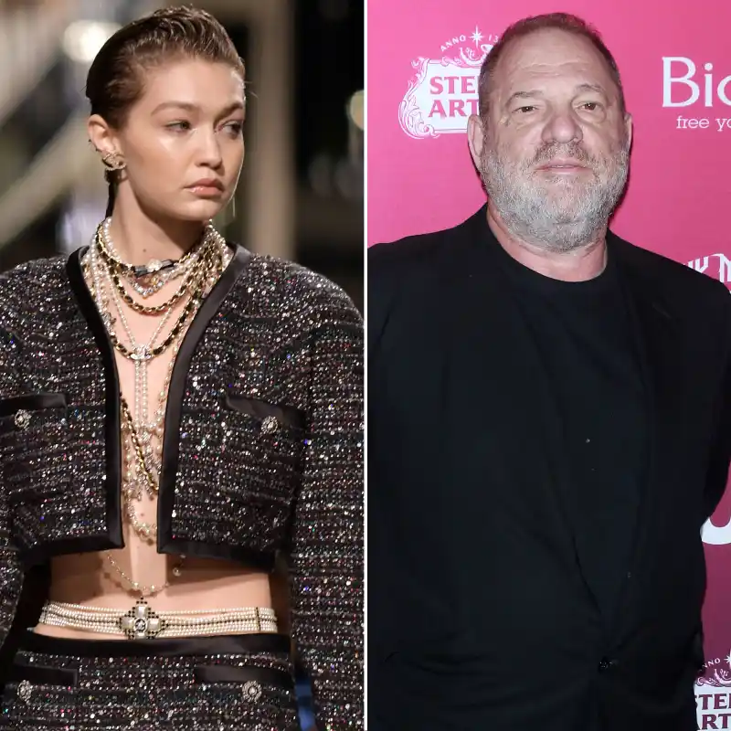 Gigi Hadid Called to Potentially Serve on Jury for Harvey Weinstein Case