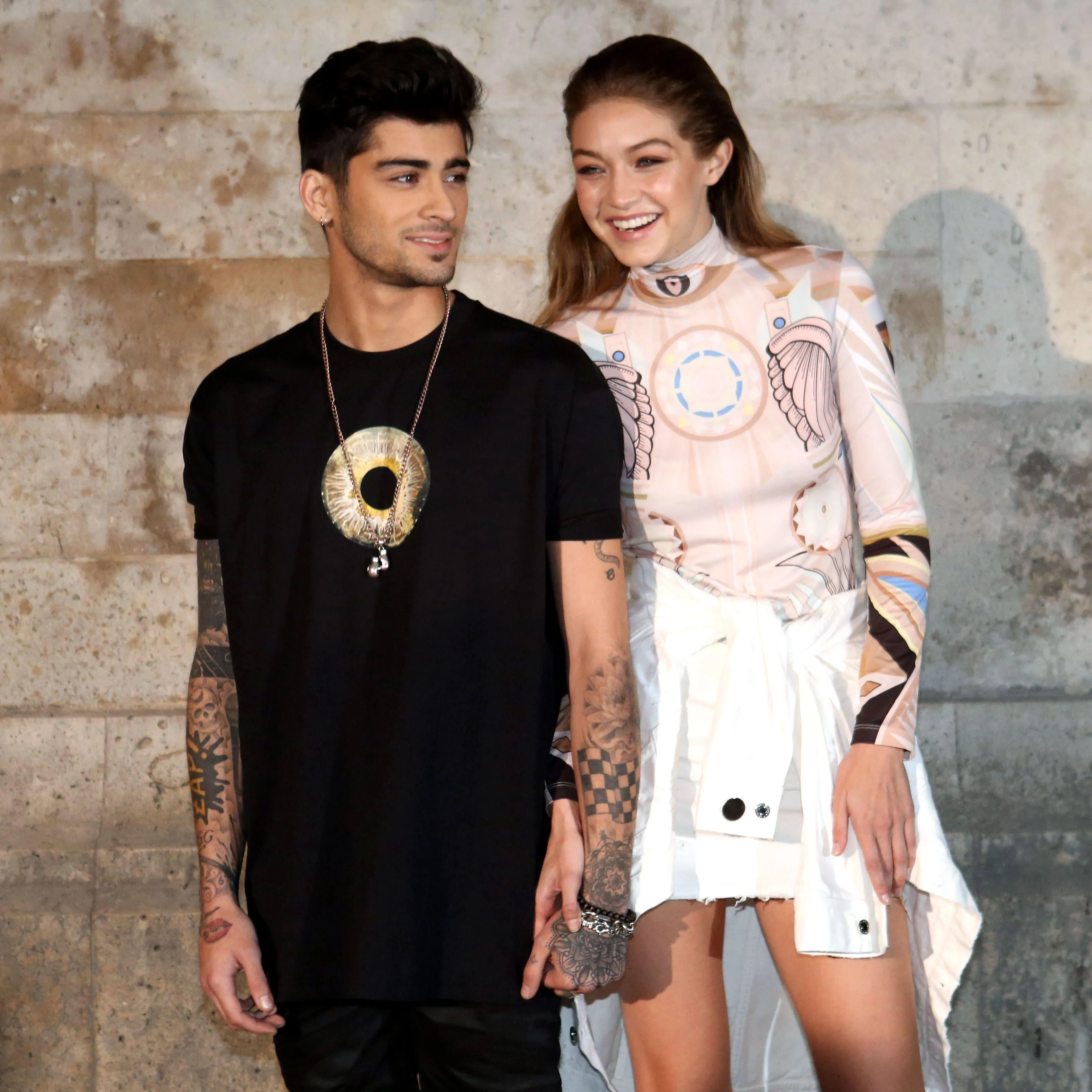Gigi Hadid and Zayn Malik Reunite, Display PDA 1 Year After Their Breakup
