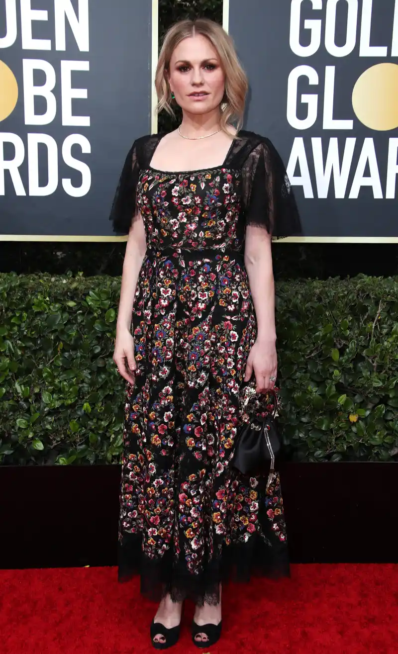 Golden Globes 2020 - Anna Paquin
