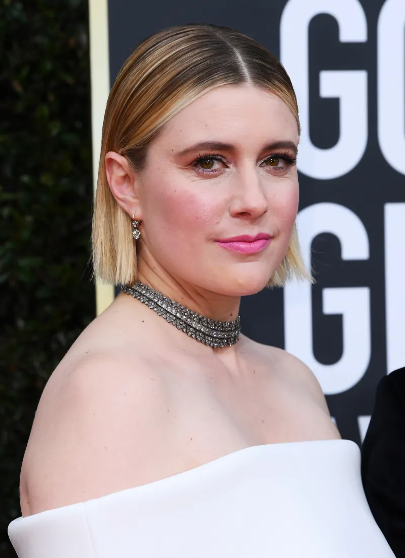Golden Globes 2020 Best Bling - Greta Gerwig