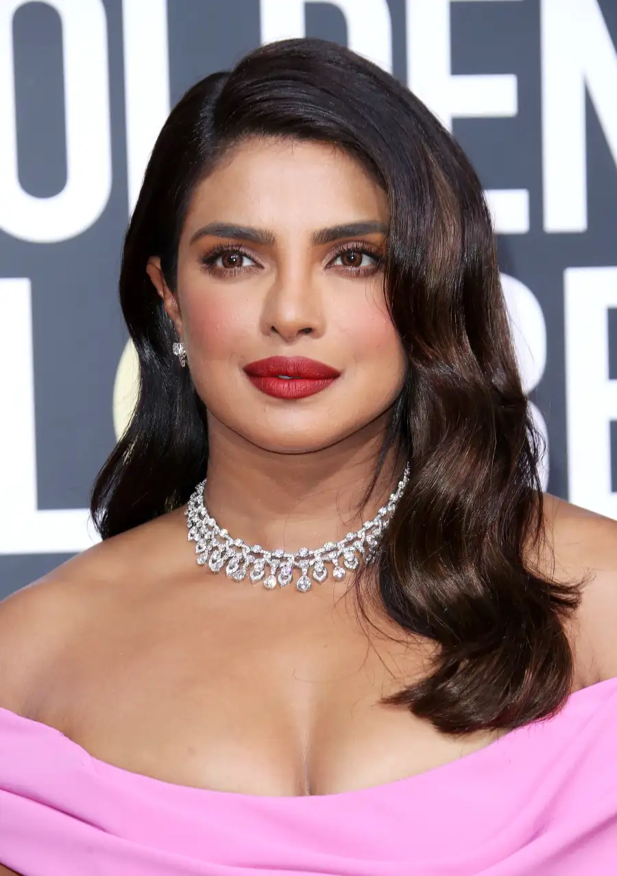 Golden Globes 2020 Best Bling - Priyanka Chopra