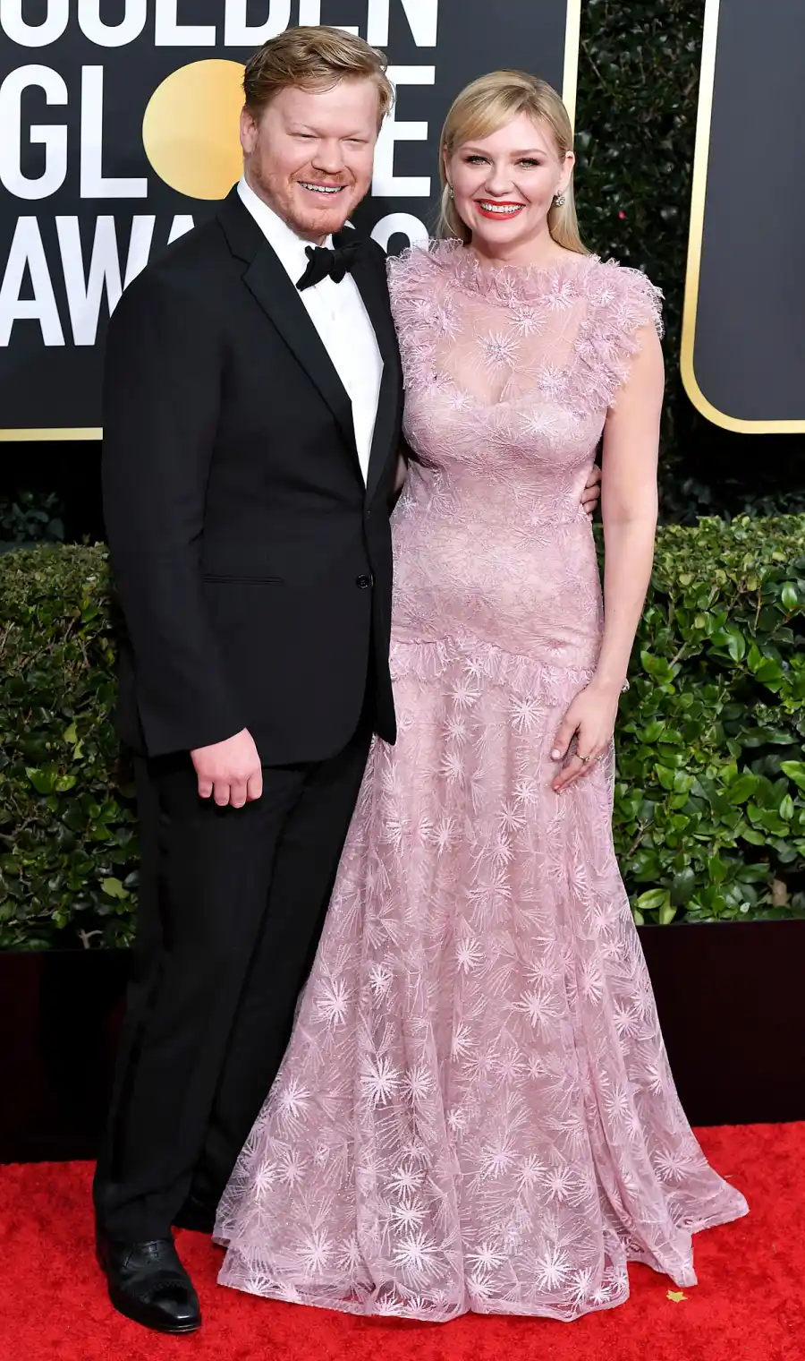 Golden Globes 2020 See All the Couples Red Carpet