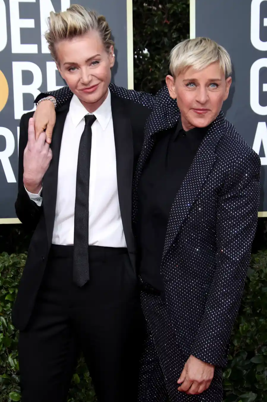 Golden Globes 2020 See All the Couples Red Carpet