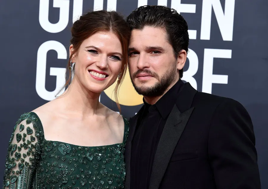 Golden Globes 2020 See All the Couples Red Carpet