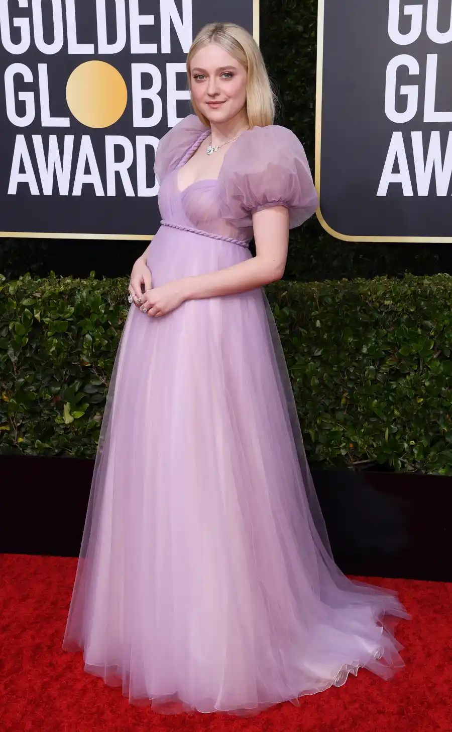 Golden Globes 2020 - Dakota Fanning