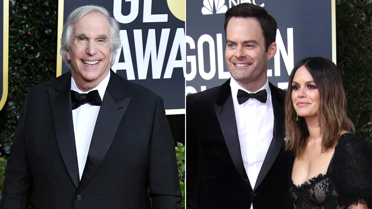 Golden Globes 2020: Henry Winkler Spills on Bill Hader’s GF Rachel Bilson