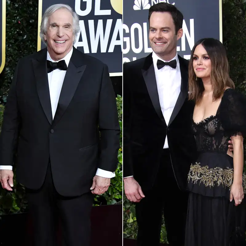 Golden Globes 2020: Henry Winkler Spills on Bill Hader’s GF Rachel Bilson