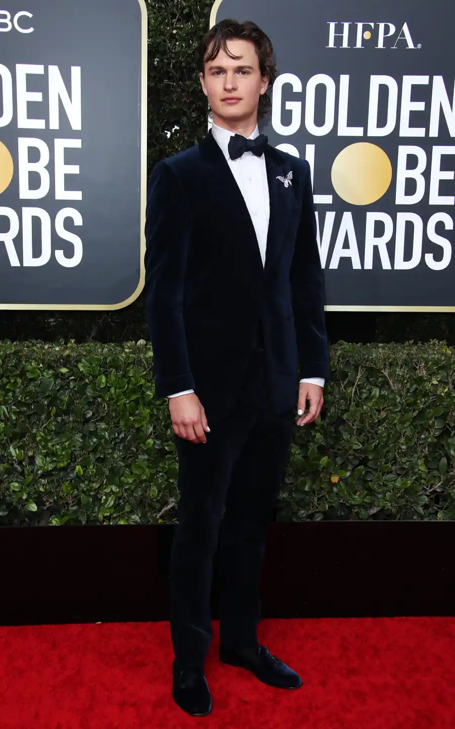 Golden Globes 2020 Hottest Hunks - Ansel Elgort