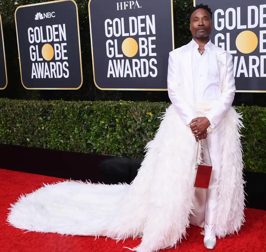Golden Globes 2020 Hottest Hunks - Billy Porter