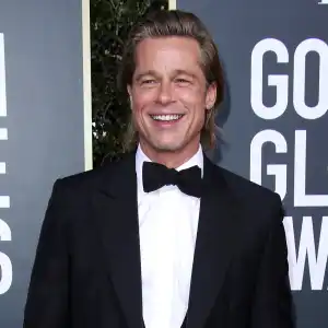 Golden Globes 2020 Hottest Hunks - Brad Pitt