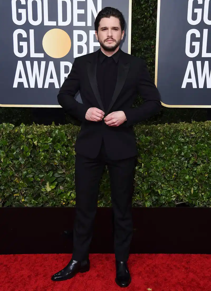 Golden Globes 2020 Hottest Hunks - Kit Harington