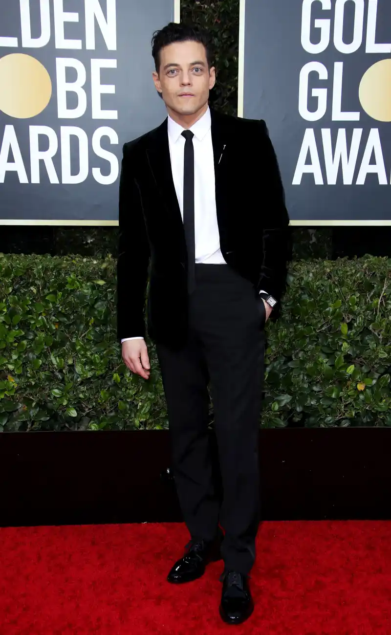 Golden Globes 2020 Hottest Hunks - Rami Malek